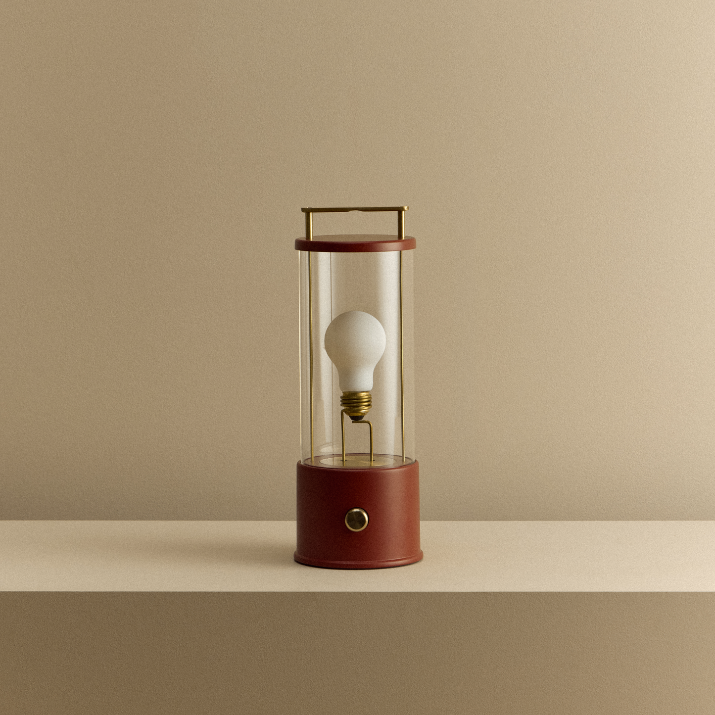 MinoLume The Muse 2.0 Portable Lamp Pomona Red