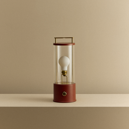 MinoLume The Muse 2.0 Portable Lamp Pomona Red