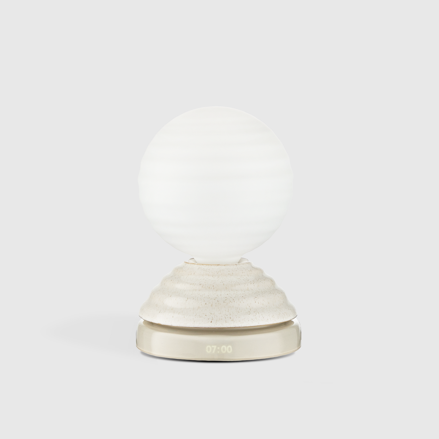 MinoLume Wake Sleep Light in Pebble White